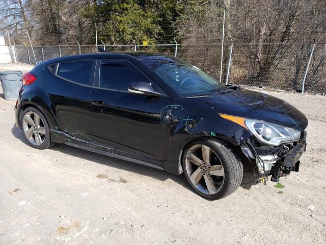 Photo 3 VIN: KMHTC6AE9DU151608 - HYUNDAI VELOSTER 