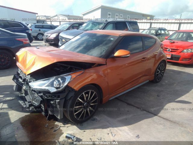 Photo 1 VIN: KMHTC6AE9DU163001 - HYUNDAI VELOSTER 