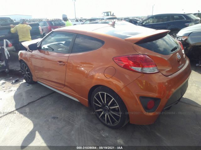 Photo 2 VIN: KMHTC6AE9DU163001 - HYUNDAI VELOSTER 