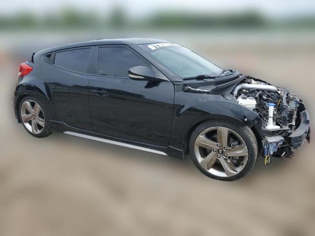 Photo 3 VIN: KMHTC6AE9DU163113 - HYUNDAI VELOSTER 