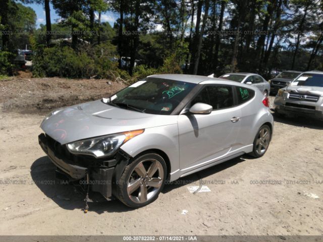 Photo 1 VIN: KMHTC6AE9DU167145 - HYUNDAI VELOSTER 