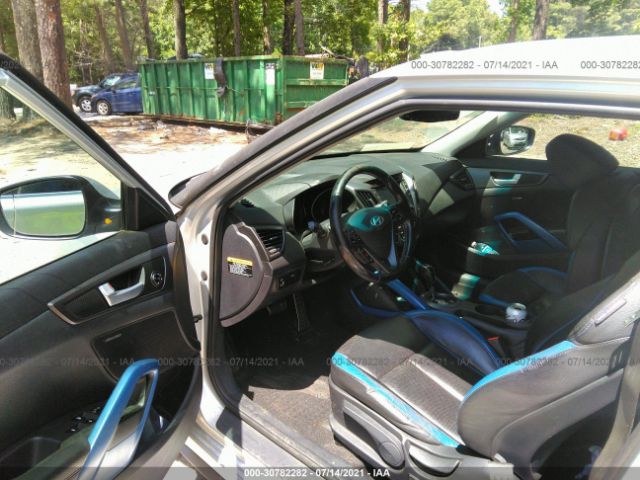 Photo 4 VIN: KMHTC6AE9DU167145 - HYUNDAI VELOSTER 