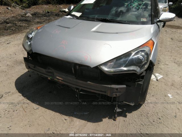 Photo 5 VIN: KMHTC6AE9DU167145 - HYUNDAI VELOSTER 