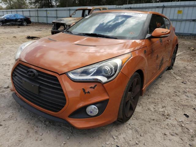 Photo 1 VIN: KMHTC6AE9DU167565 - HYUNDAI VELOSTER T 