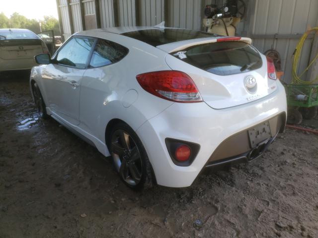 Photo 2 VIN: KMHTC6AE9DU172586 - HYUNDAI VELOSTER T 