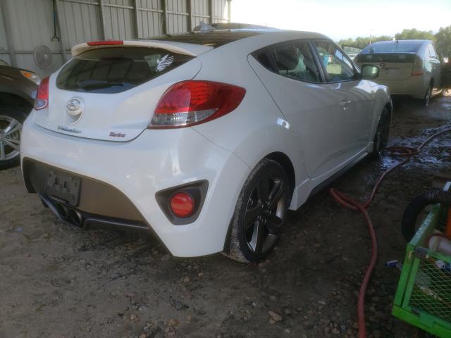 Photo 3 VIN: KMHTC6AE9DU172586 - HYUNDAI VELOSTER T 