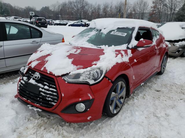 Photo 1 VIN: KMHTC6AE9DU172894 - HYUNDAI VELOSTER T 