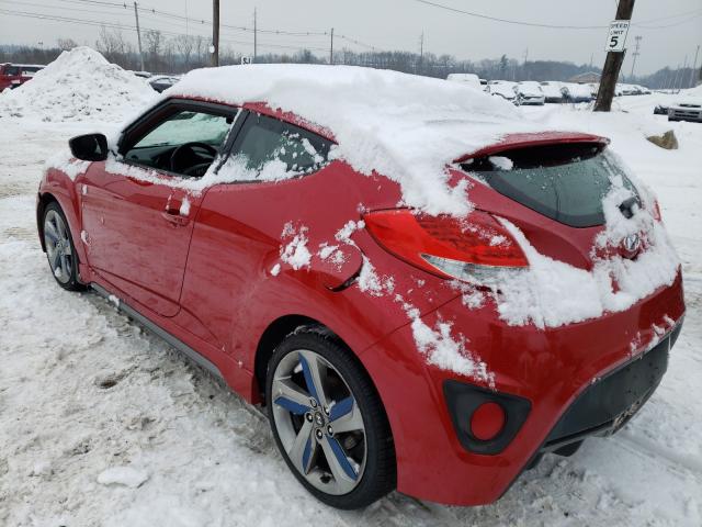 Photo 2 VIN: KMHTC6AE9DU172894 - HYUNDAI VELOSTER T 