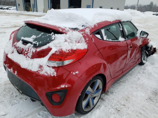 Photo 3 VIN: KMHTC6AE9DU172894 - HYUNDAI VELOSTER T 