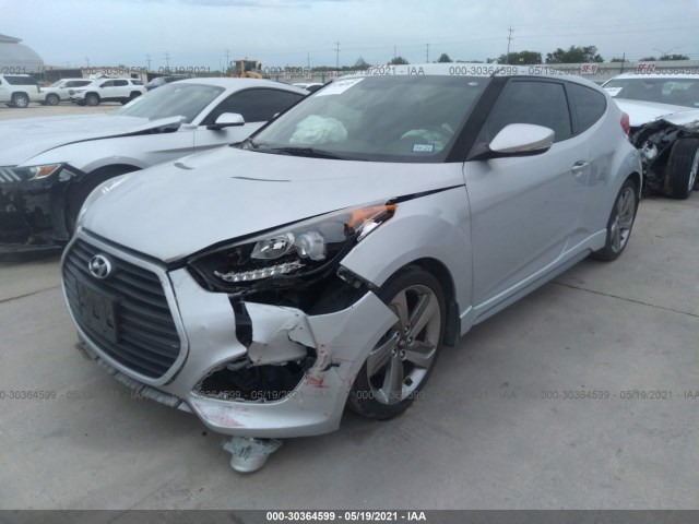 Photo 1 VIN: KMHTC6AE9DU174578 - HYUNDAI VELOSTER 