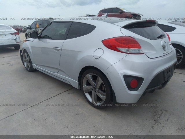 Photo 2 VIN: KMHTC6AE9DU174578 - HYUNDAI VELOSTER 