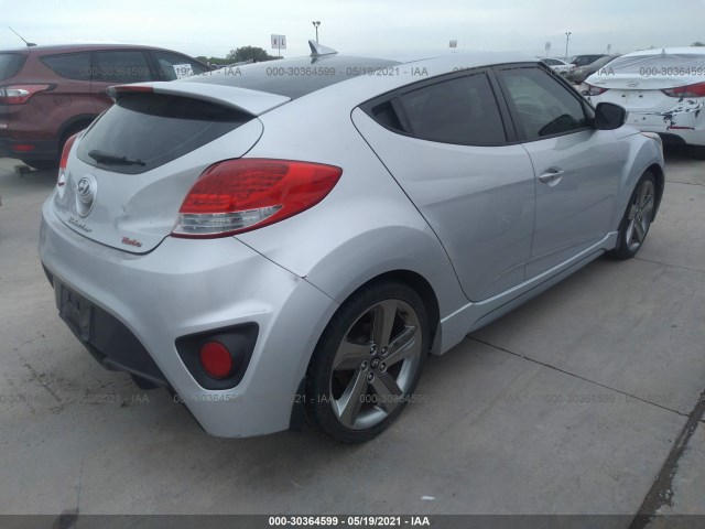 Photo 3 VIN: KMHTC6AE9DU174578 - HYUNDAI VELOSTER 