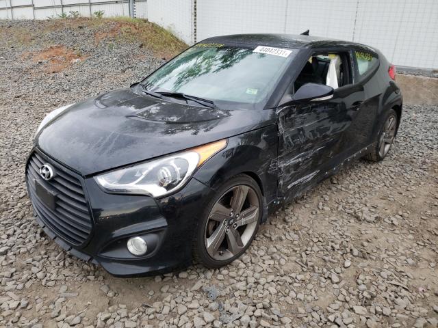 Photo 1 VIN: KMHTC6AE9DU175407 - HYUNDAI VELOSTER T 