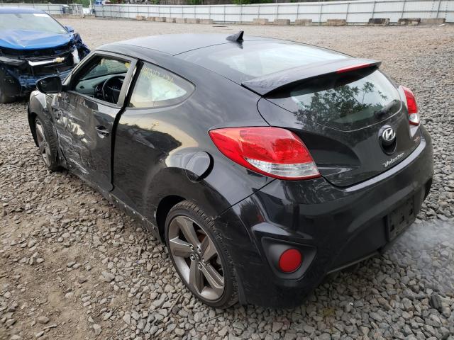 Photo 2 VIN: KMHTC6AE9DU175407 - HYUNDAI VELOSTER T 