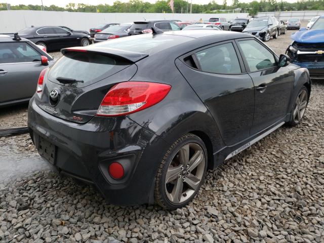 Photo 3 VIN: KMHTC6AE9DU175407 - HYUNDAI VELOSTER T 