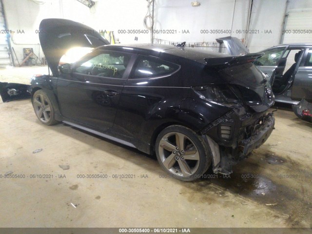 Photo 2 VIN: KMHTC6AE9EU186148 - HYUNDAI VELOSTER 