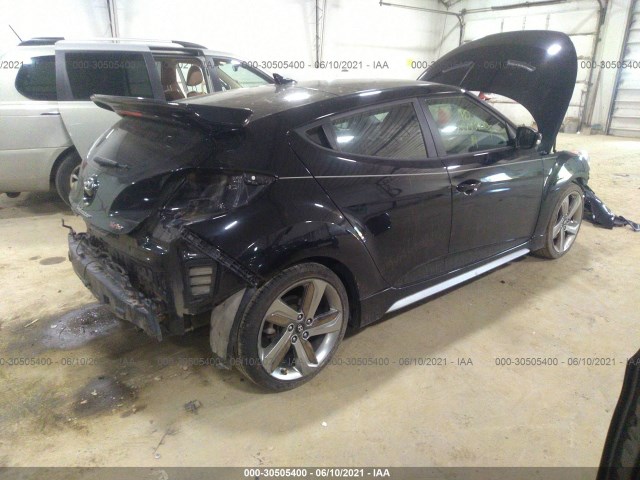 Photo 3 VIN: KMHTC6AE9EU186148 - HYUNDAI VELOSTER 