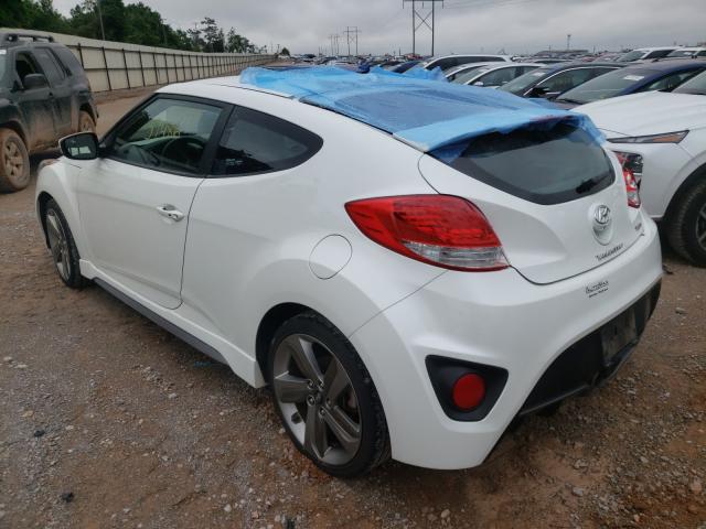 Photo 2 VIN: KMHTC6AE9EU192600 - HYUNDAI VELOSTER T 