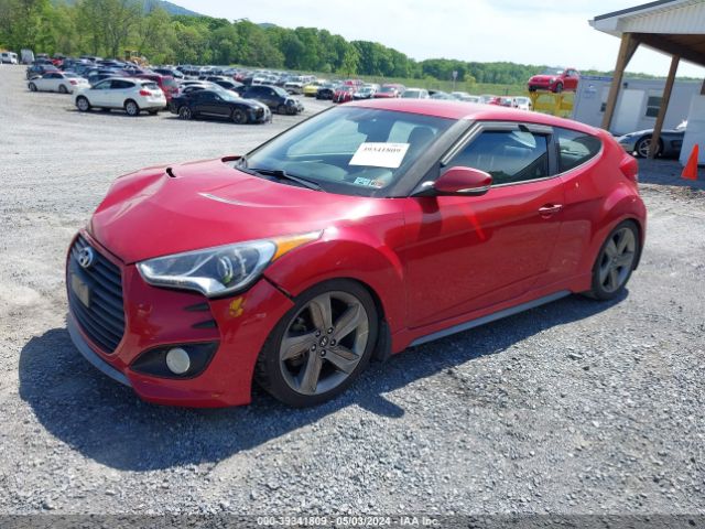 Photo 1 VIN: KMHTC6AE9EU199336 - HYUNDAI VELOSTER 