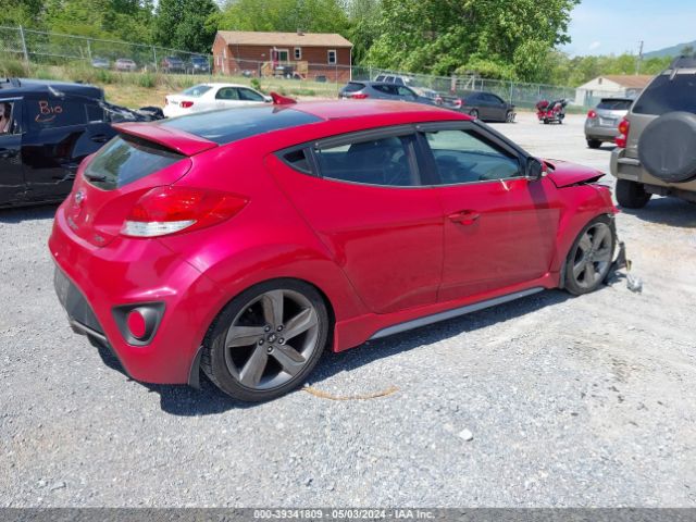 Photo 3 VIN: KMHTC6AE9EU199336 - HYUNDAI VELOSTER 