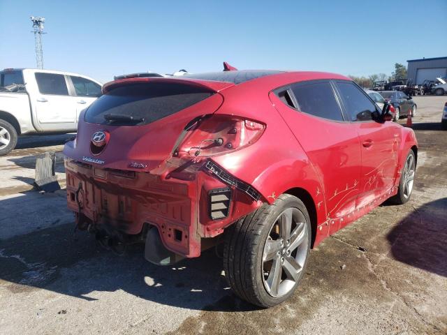 Photo 3 VIN: KMHTC6AE9EU199787 - HYUNDAI VELOSTER T 