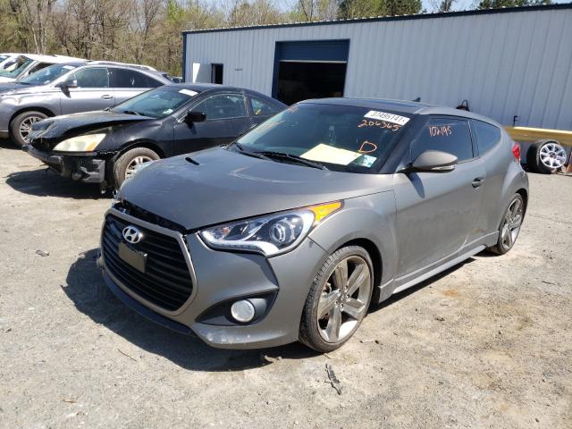 Photo 1 VIN: KMHTC6AE9EU206365 - HYUNDAI VELOSTER T 