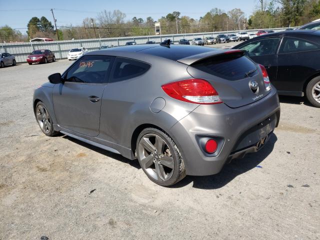 Photo 2 VIN: KMHTC6AE9EU206365 - HYUNDAI VELOSTER T 