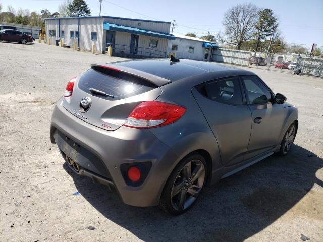 Photo 3 VIN: KMHTC6AE9EU206365 - HYUNDAI VELOSTER T 