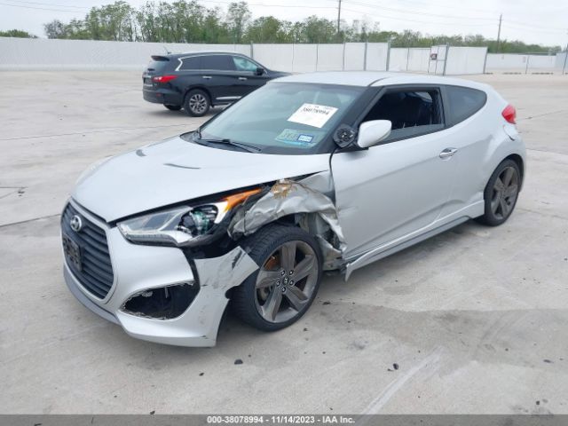 Photo 1 VIN: KMHTC6AE9EU210769 - HYUNDAI VELOSTER 