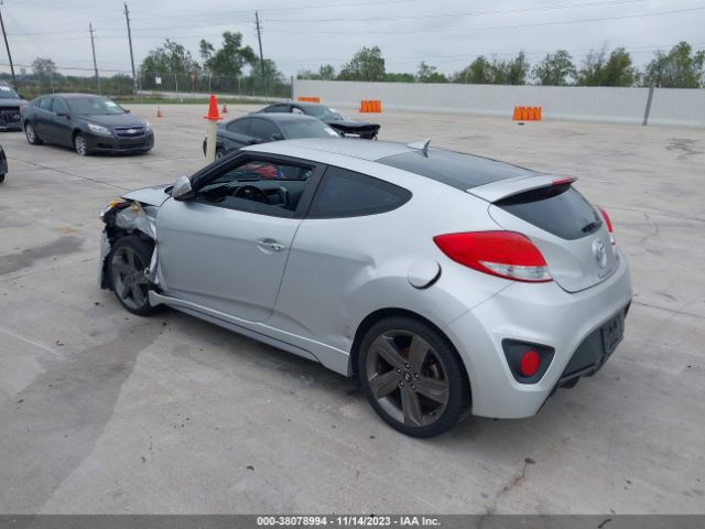 Photo 2 VIN: KMHTC6AE9EU210769 - HYUNDAI VELOSTER 