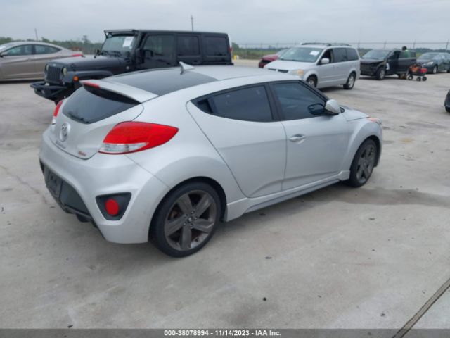 Photo 3 VIN: KMHTC6AE9EU210769 - HYUNDAI VELOSTER 