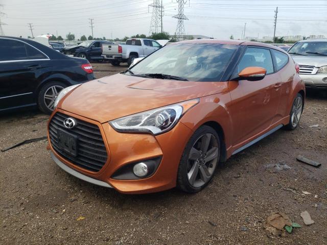 Photo 0 VIN: KMHTC6AE9FU219733 - HYUNDAI VELOSTER T 