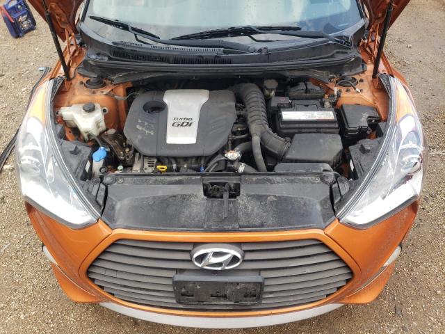 Photo 10 VIN: KMHTC6AE9FU219733 - HYUNDAI VELOSTER T 