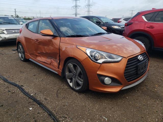 Photo 3 VIN: KMHTC6AE9FU219733 - HYUNDAI VELOSTER T 