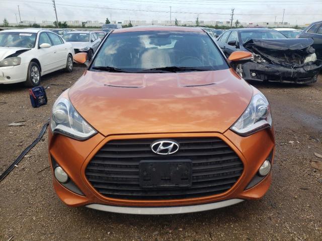 Photo 4 VIN: KMHTC6AE9FU219733 - HYUNDAI VELOSTER T 