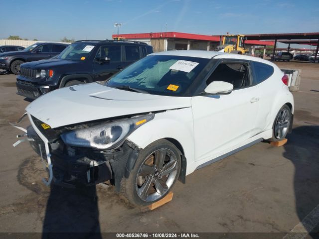 Photo 1 VIN: KMHTC6AE9FU221370 - HYUNDAI VELOSTER 