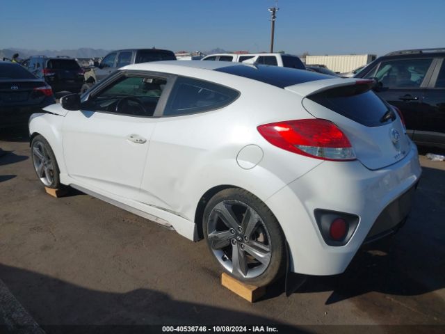 Photo 2 VIN: KMHTC6AE9FU221370 - HYUNDAI VELOSTER 