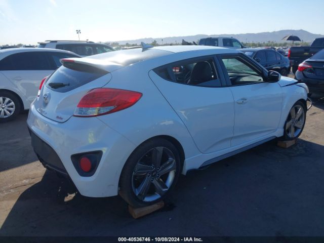 Photo 3 VIN: KMHTC6AE9FU221370 - HYUNDAI VELOSTER 