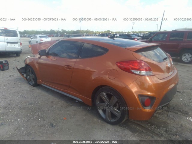 Photo 2 VIN: KMHTC6AE9FU222325 - HYUNDAI VELOSTER 