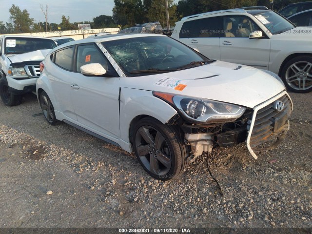 Photo 0 VIN: KMHTC6AE9FU225659 - HYUNDAI VELOSTER 