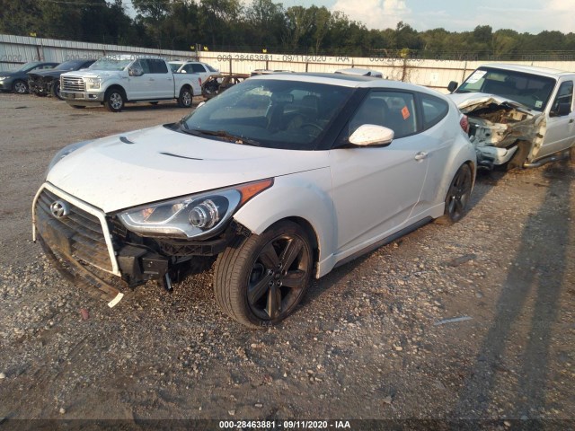 Photo 1 VIN: KMHTC6AE9FU225659 - HYUNDAI VELOSTER 