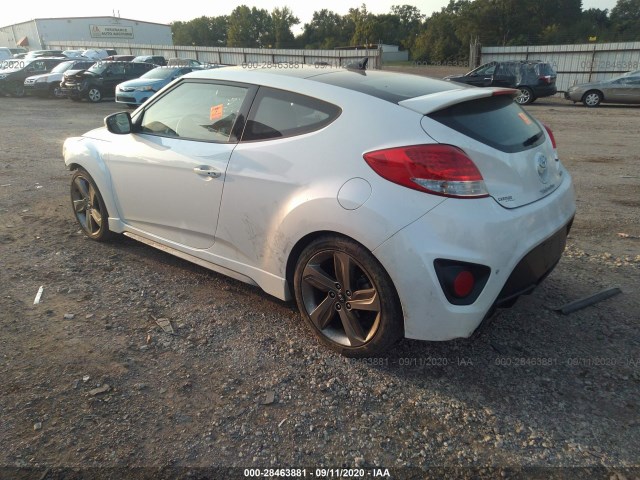 Photo 2 VIN: KMHTC6AE9FU225659 - HYUNDAI VELOSTER 