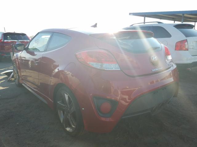 Photo 2 VIN: KMHTC6AE9FU225953 - HYUNDAI VELOSTER 