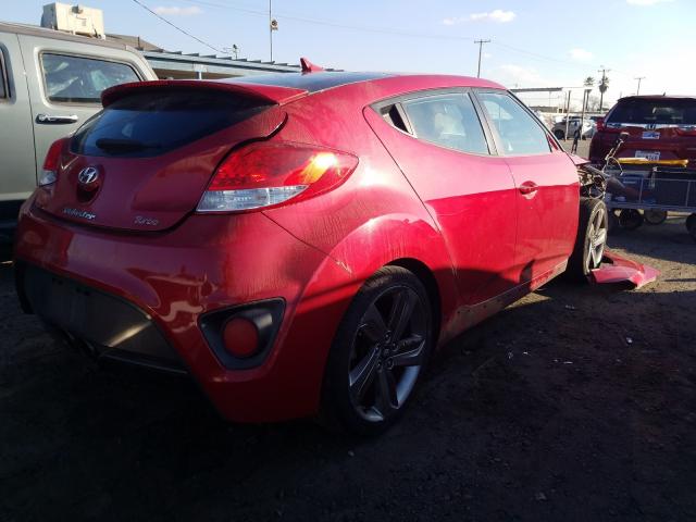 Photo 3 VIN: KMHTC6AE9FU225953 - HYUNDAI VELOSTER 