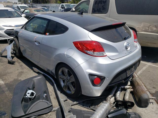 Photo 2 VIN: KMHTC6AE9FU227394 - HYUNDAI VELOSTER T 