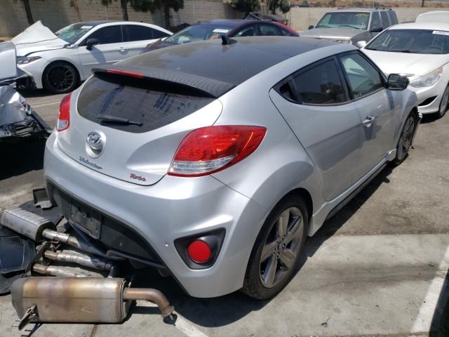 Photo 3 VIN: KMHTC6AE9FU227394 - HYUNDAI VELOSTER T 