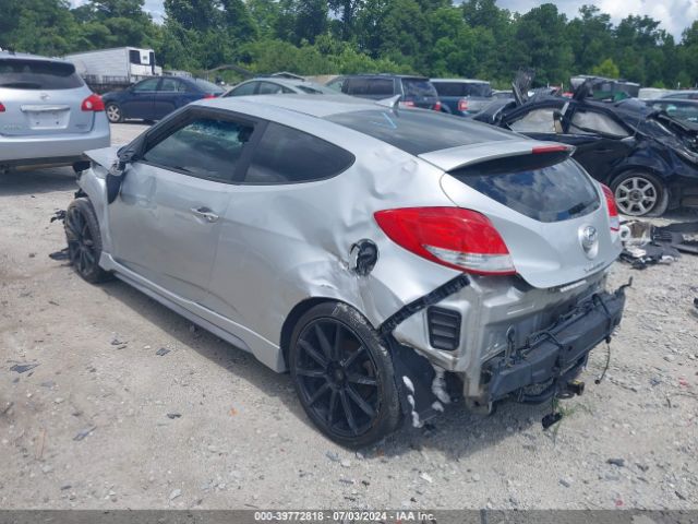 Photo 2 VIN: KMHTC6AE9FU227797 - HYUNDAI VELOSTER 