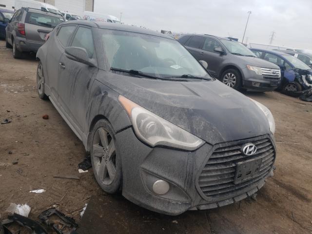 Photo 0 VIN: KMHTC6AE9FU227993 - HYUNDAI VELOSTER T 