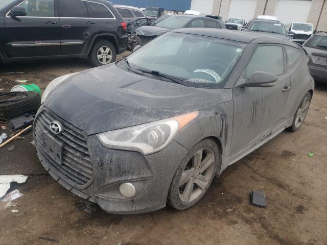 Photo 1 VIN: KMHTC6AE9FU227993 - HYUNDAI VELOSTER T 