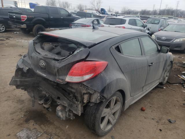 Photo 3 VIN: KMHTC6AE9FU227993 - HYUNDAI VELOSTER T 